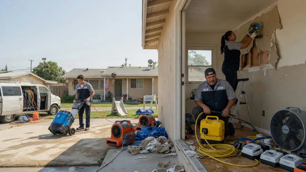 Water Damage Restoration in Kincaid, KS near me